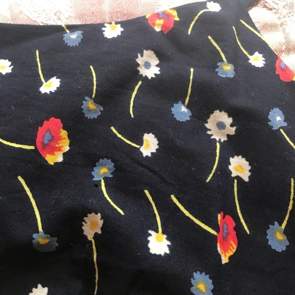 Navy Floral dress - Access - M - Picture 8 of 8